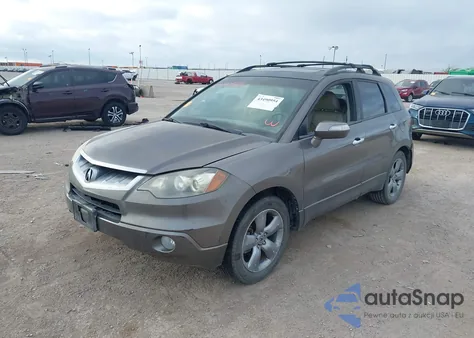 2007 Acura Rdx from USA, damaged, VIN 5J8TB18207A003201